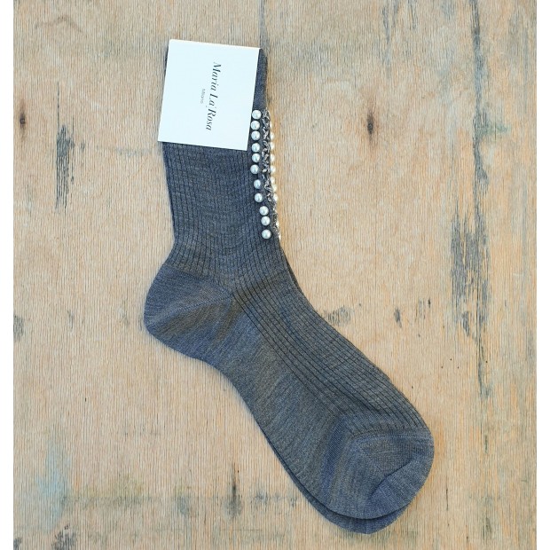 Maria La Rosa šilko kojinės  Maria La Rosa šilko kojinės